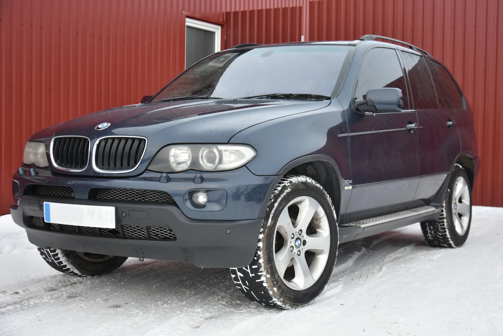 BMW X5 (E53) 3.0 d 2004 – 2