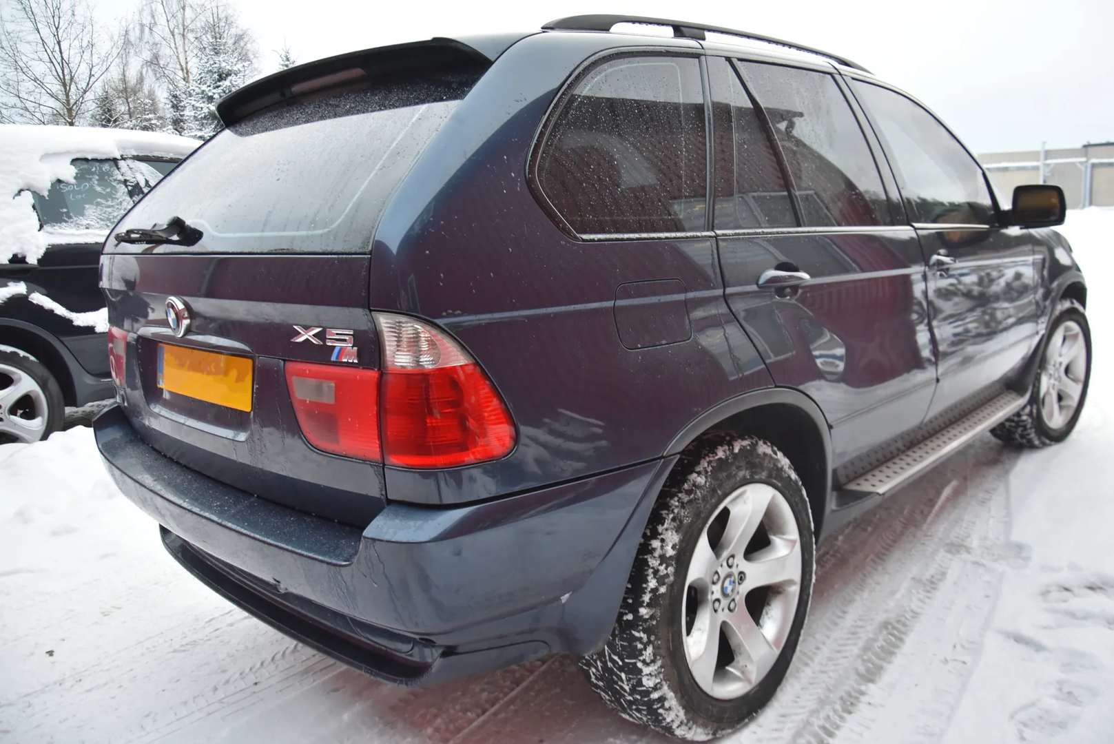 BMW X5 (E53) 3.0 d 2004 – 4