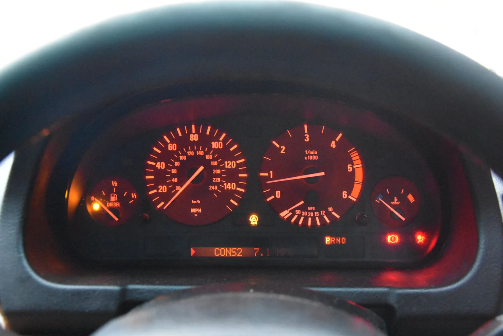 BMW X5 (E53) 3.0 d 2004 – 9