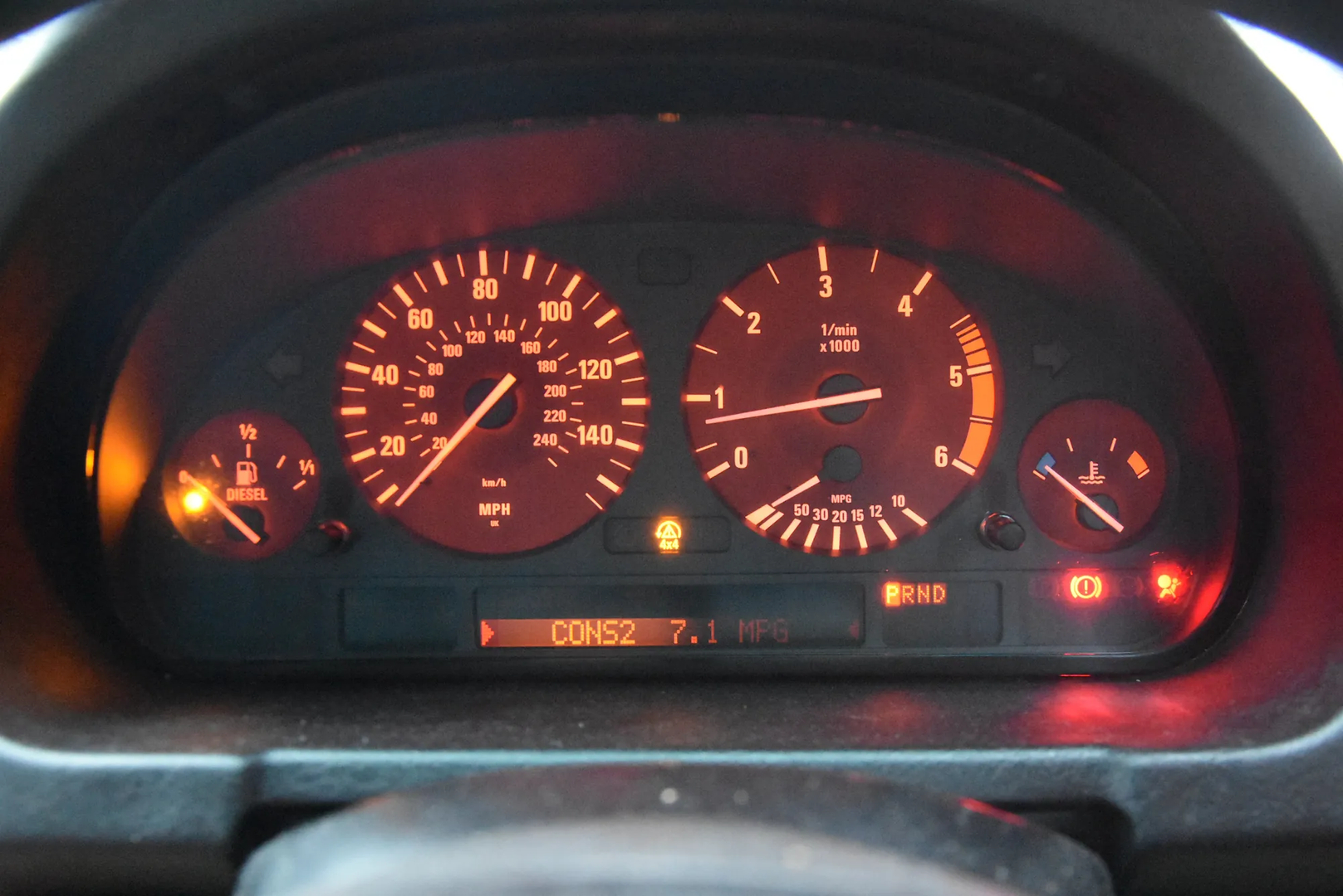 BMW X5 (E53) 3.0 d 2004 – 8