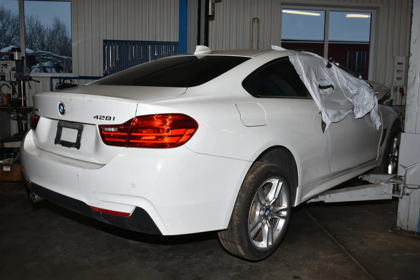 BMW 4 Coupe (F32, F82) 428 i xDrive 2015