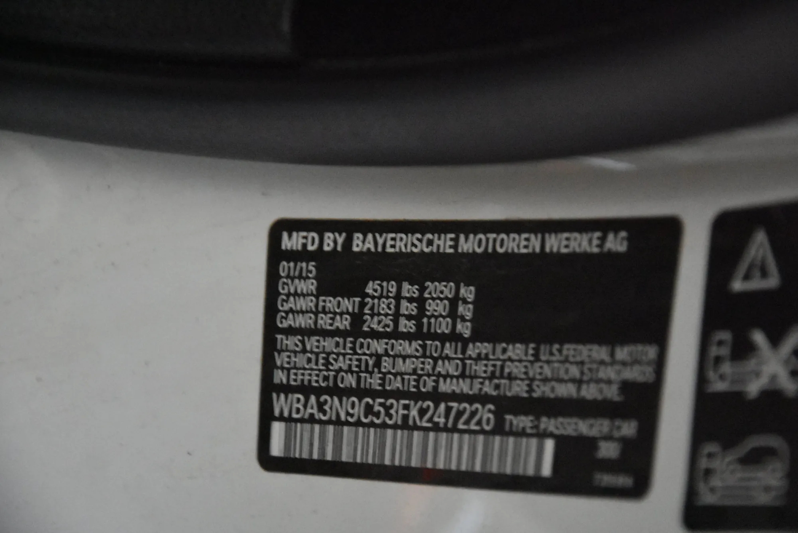 BMW 4 Coupe (F32, F82) 428 i xDrive 2015 – 10