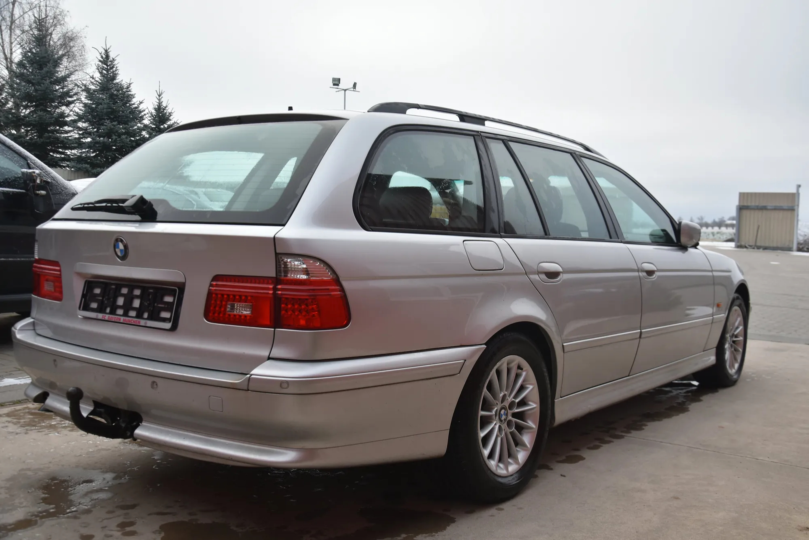 BMW 5 Touring (E39) 530 d 2000 – 6