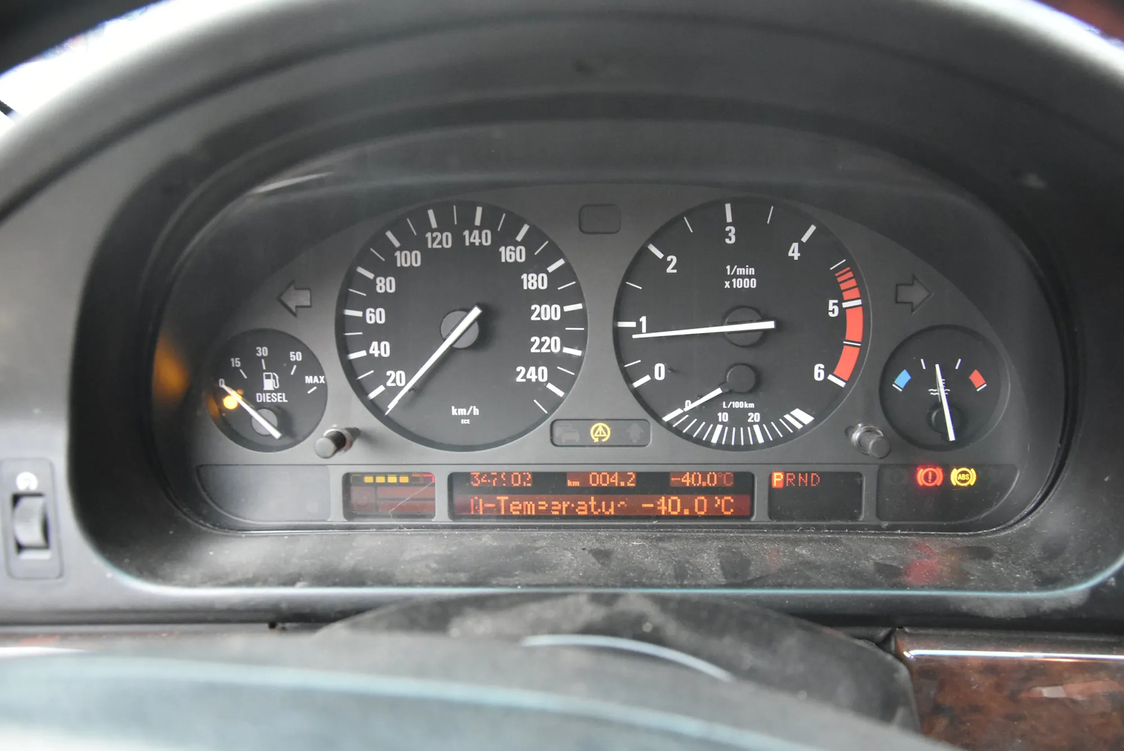 BMW 5 Touring (E39) 530 d 2000 – 11