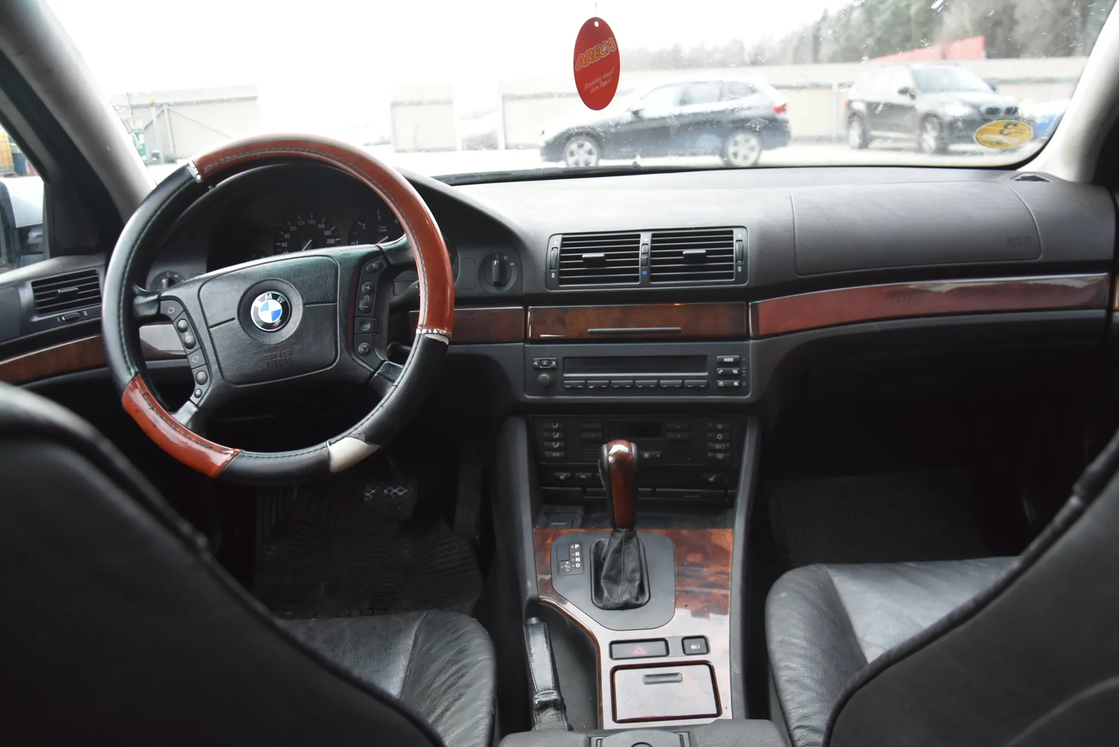 BMW 5 Touring (E39) 530 d 2000 – 9