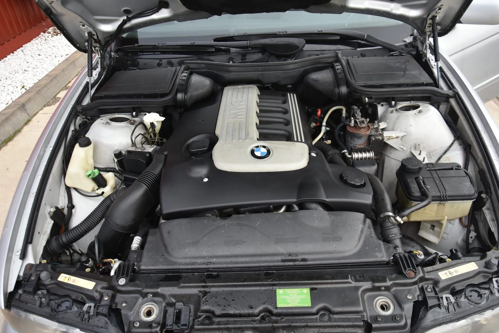 BMW 5 Touring (E39) 530 d 2000 – 7