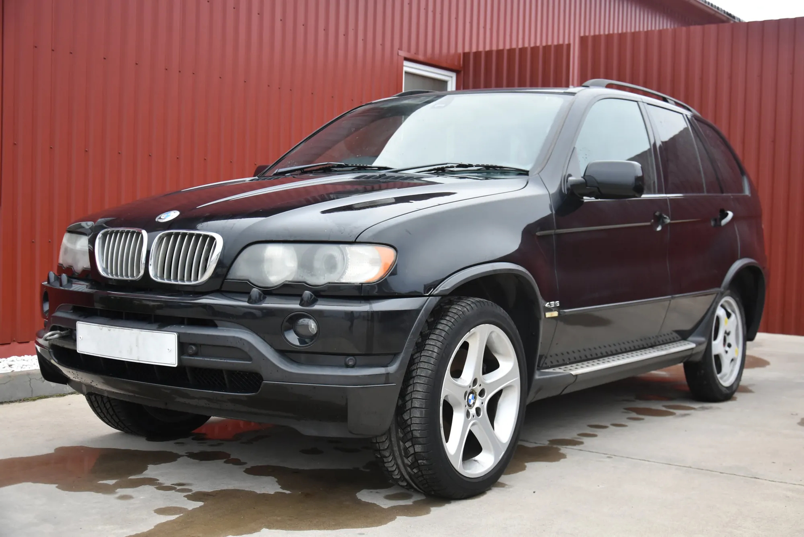 BMW X5 (E53) 4.6 is 2002 – 2