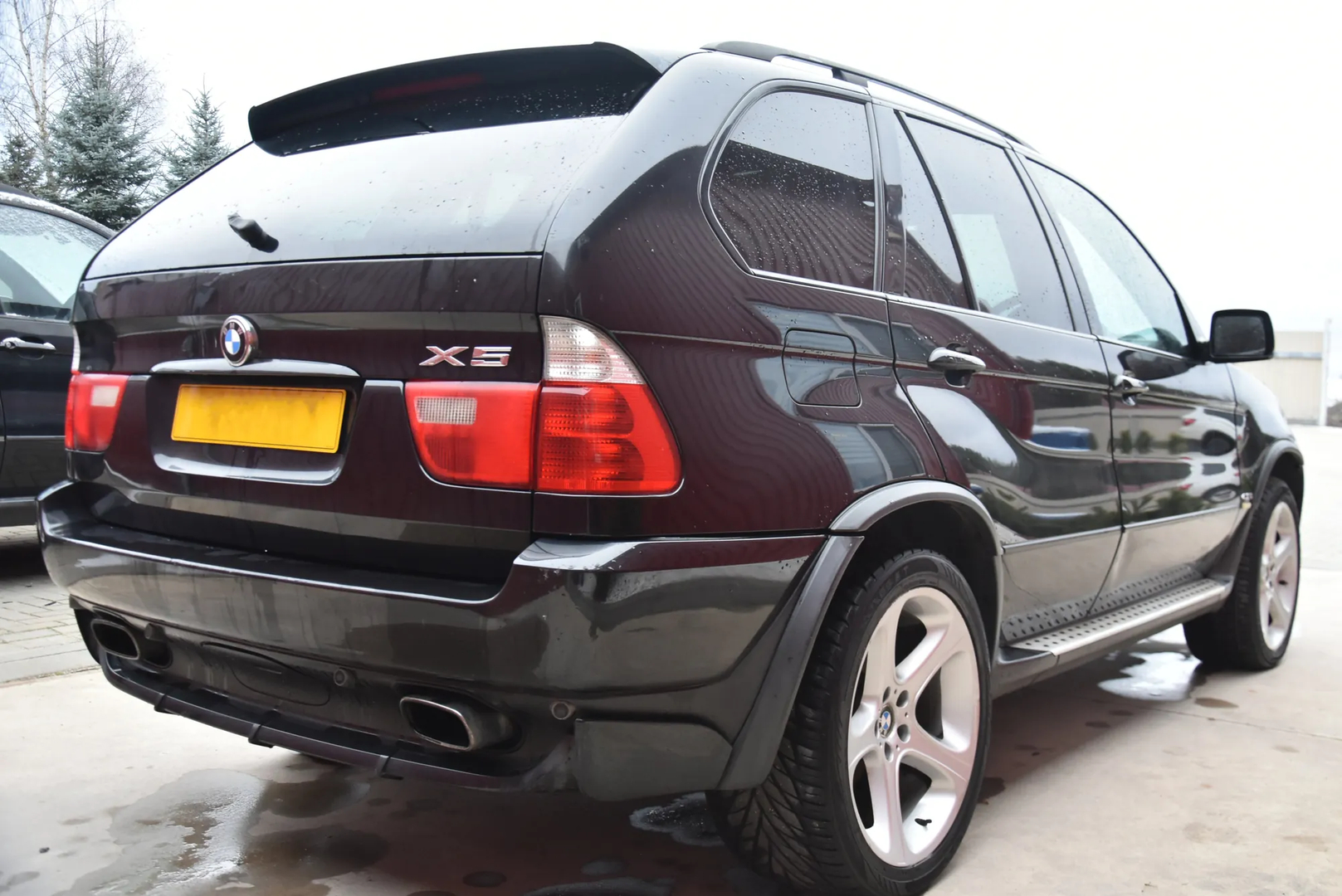 BMW X5 (E53) 4.6 is 2002 – 5