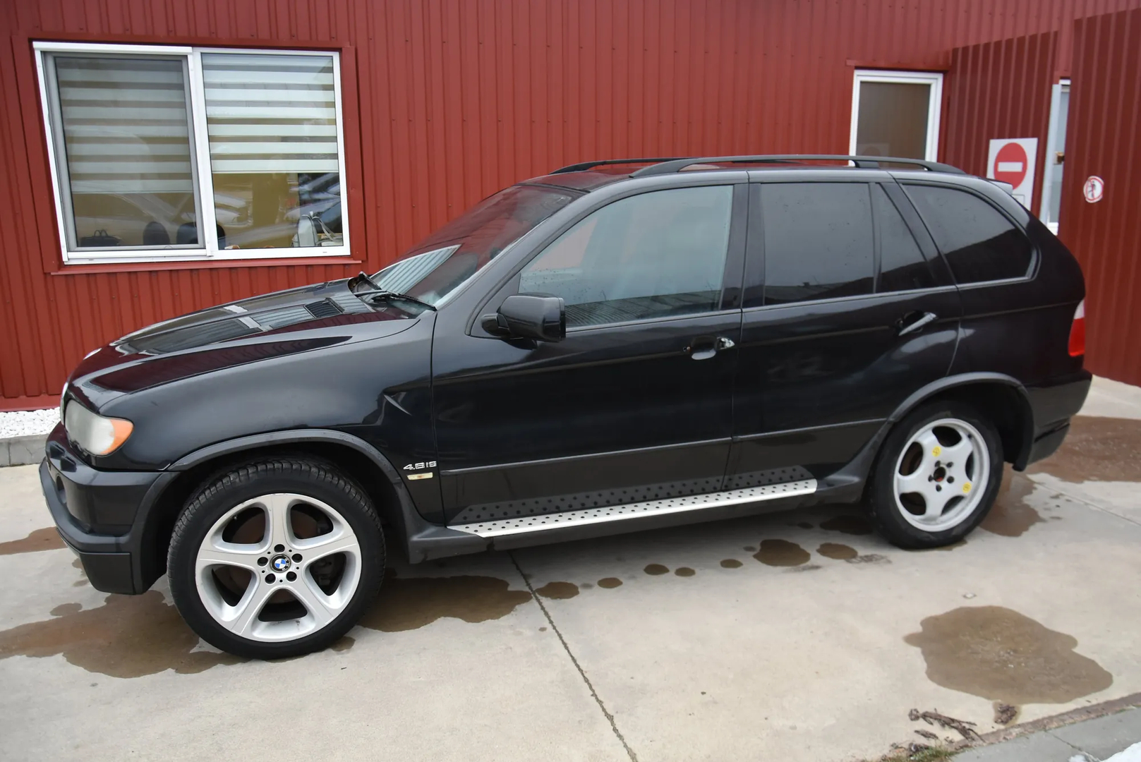 BMW X5 (E53) 4.6 is 2002 – 3