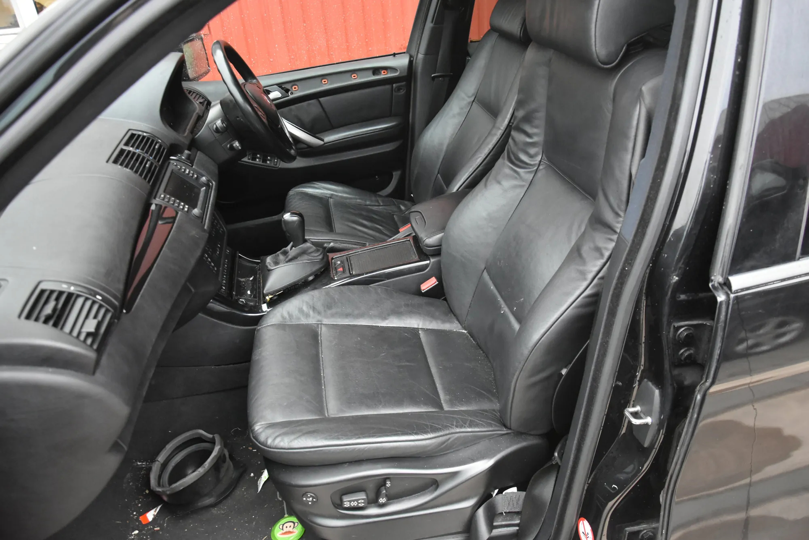 BMW X5 (E53) 4.6 is 2002 – 9