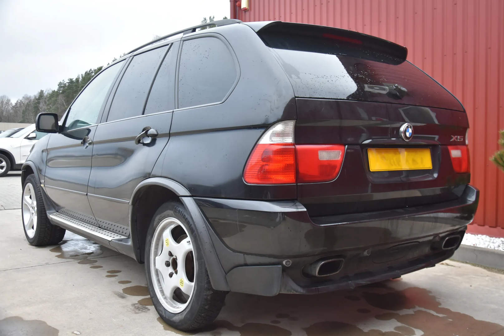 BMW X5 (E53) 4.6 is 2002 – 4