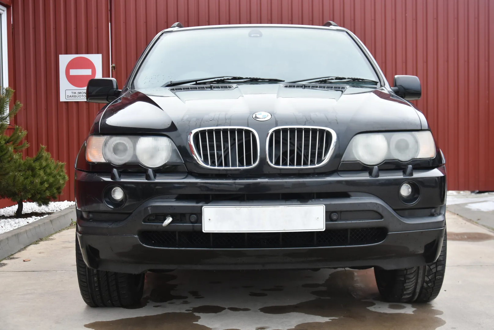 BMW X5 (E53) 4.6 is 2002