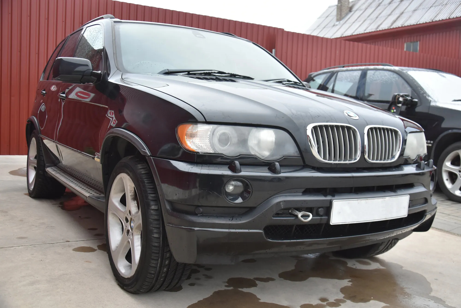 BMW X5 (E53) 4.6 is 2002 – 6
