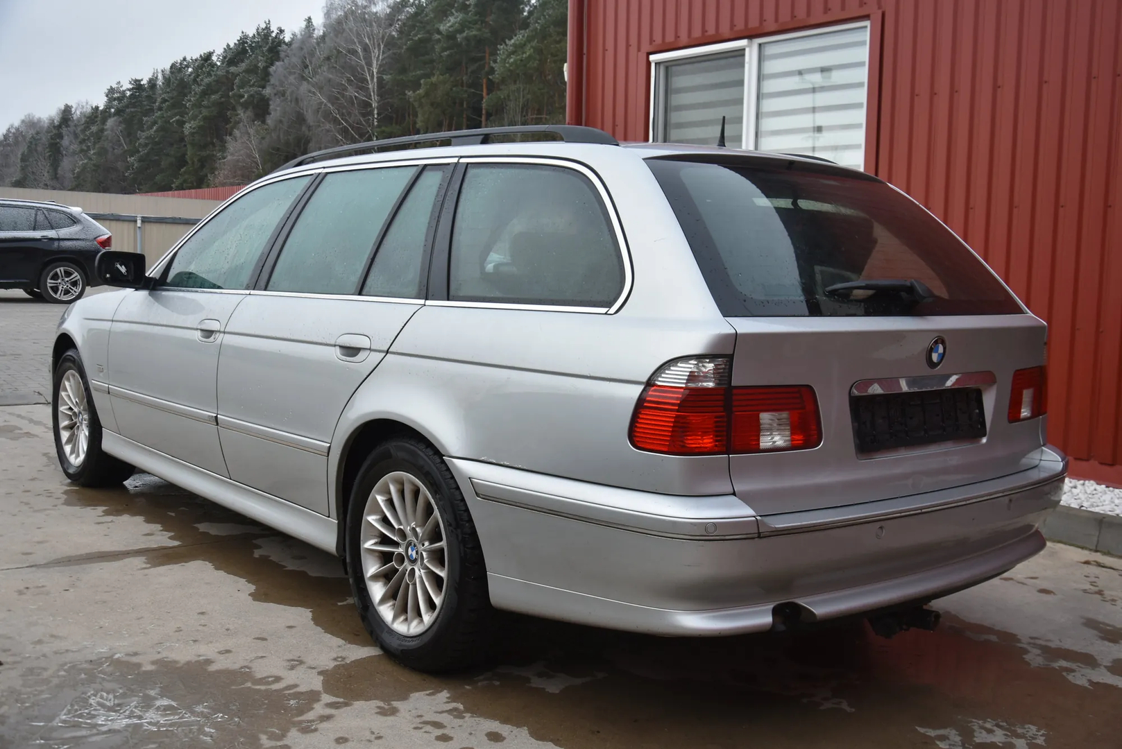 BMW 5 Touring (E39) 530 d 2001 – 9