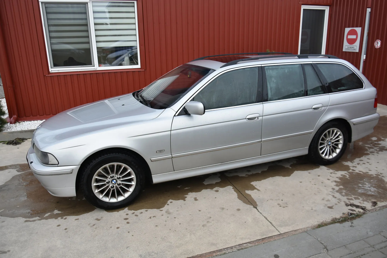 BMW 5 Touring (E39) 530 d 2001 – 8