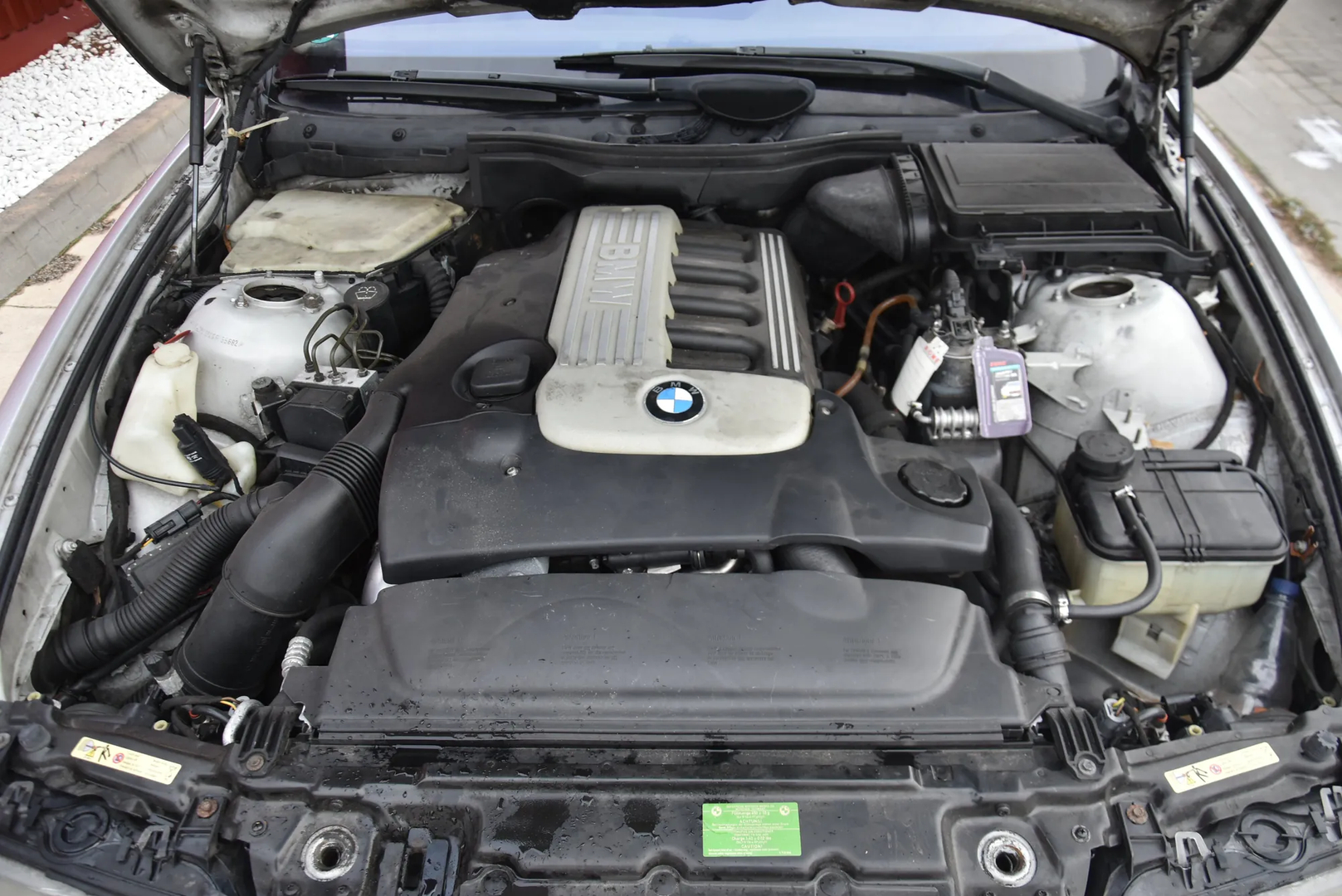 BMW 5 Touring (E39) 530 d 2001 – 4