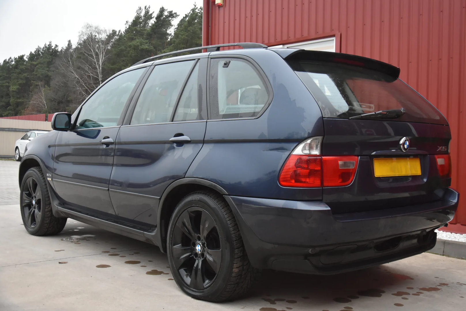 BMW X5 (E53) 3.0 d 2005 – 4