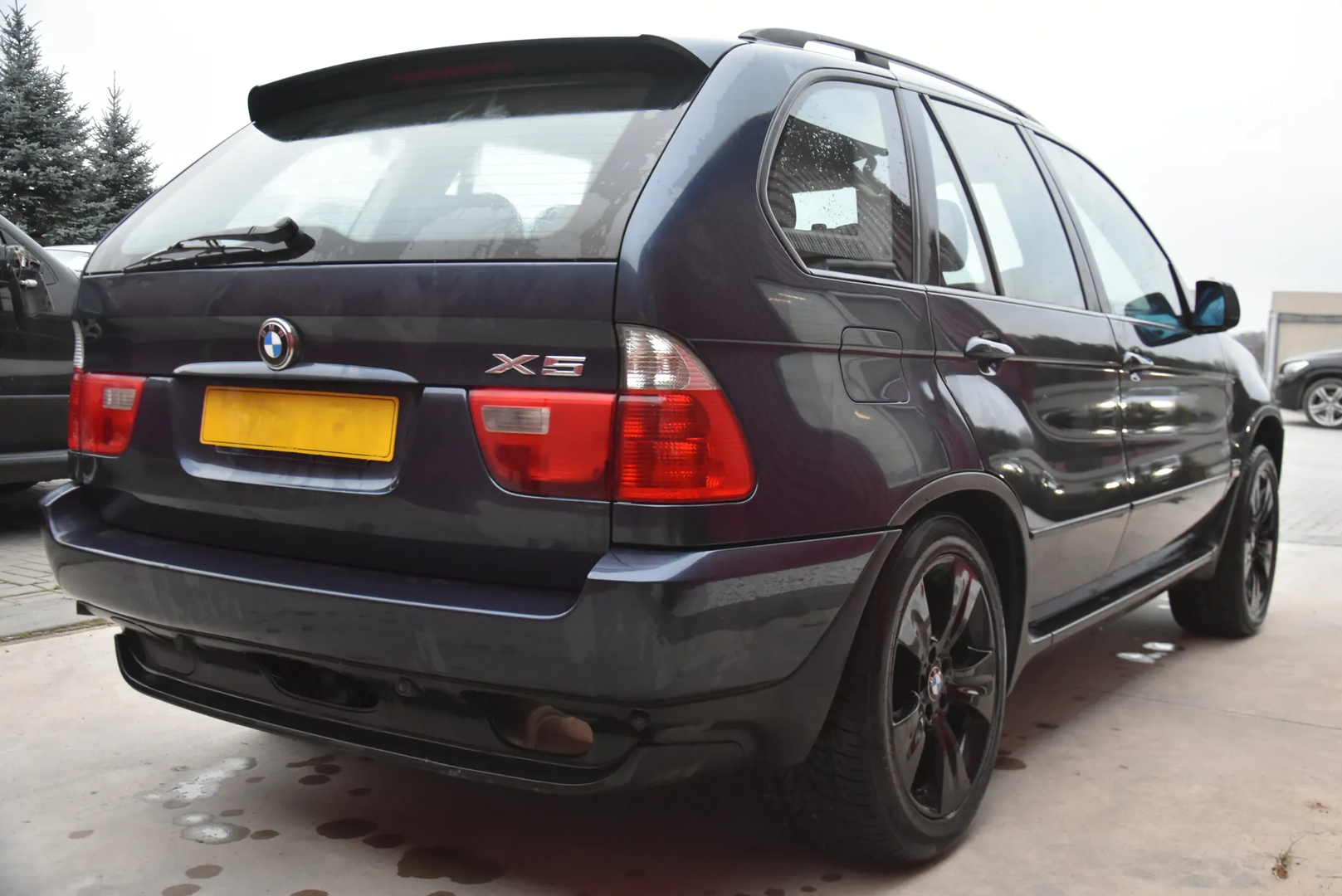 BMW X5 (E53) 3.0 d 2005 – 5