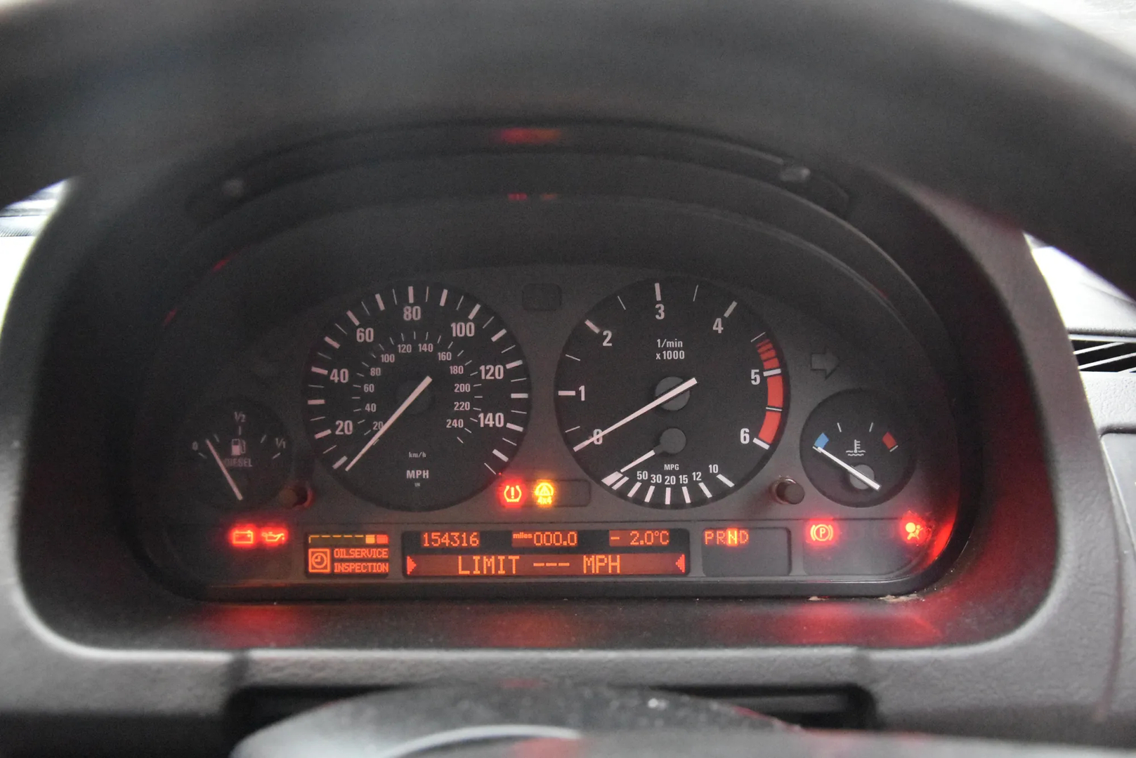 BMW X5 (E53) 3.0 d 2005 – 11