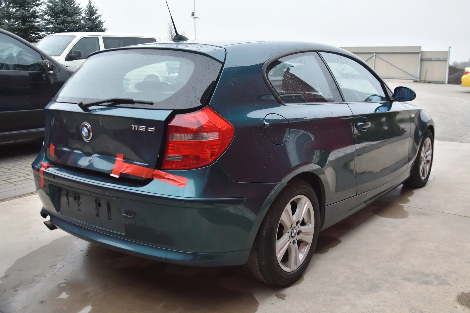 BMW 1 (E81) 118 d 2009 – 4