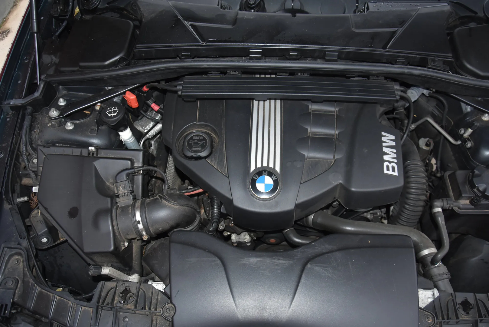 BMW 1 (E81) 118 d 2009 – 6