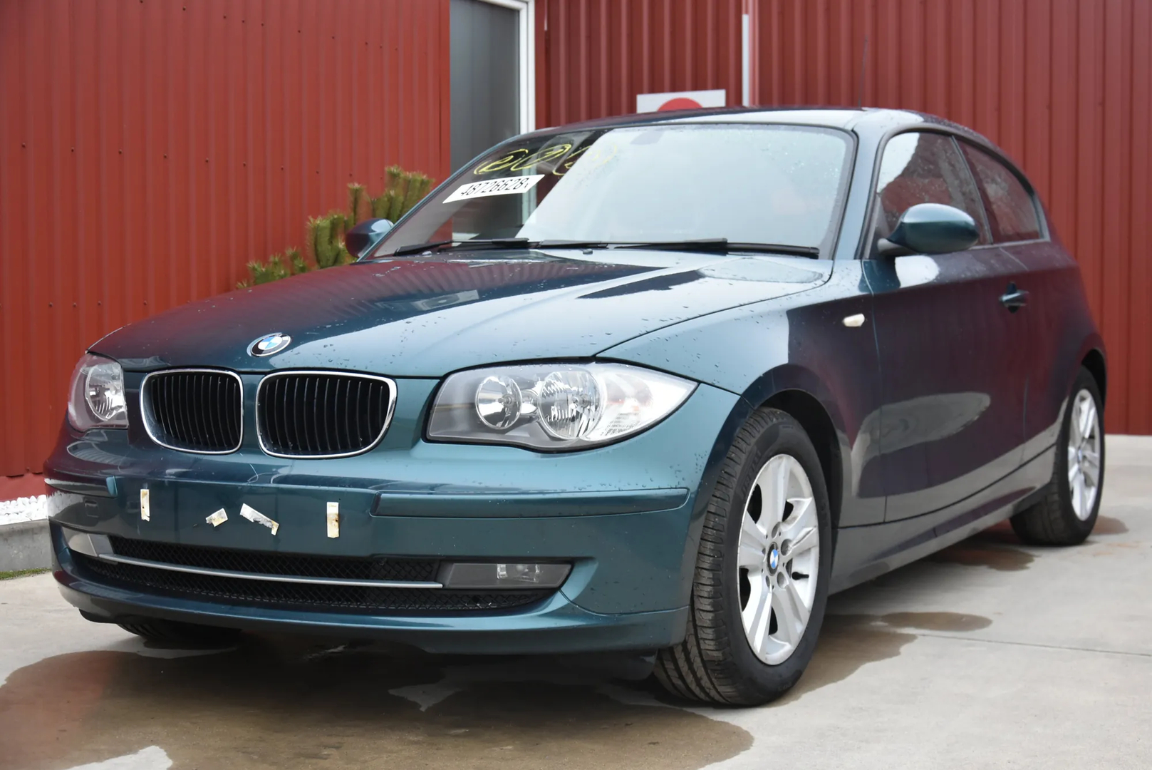 BMW 1 (E81) 118 d 2009 – 2