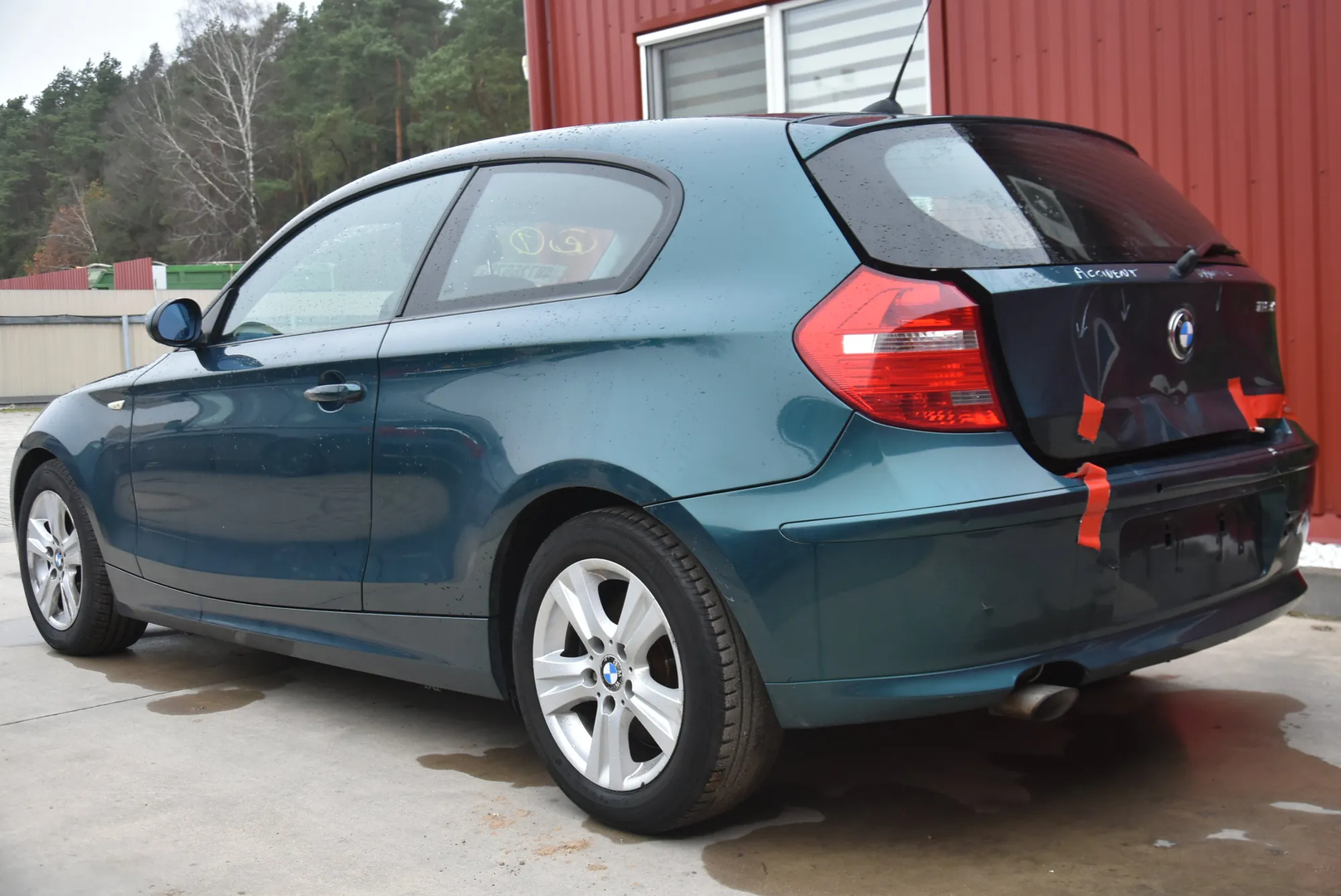 BMW 1 (E81) 118 d 2009 – 3