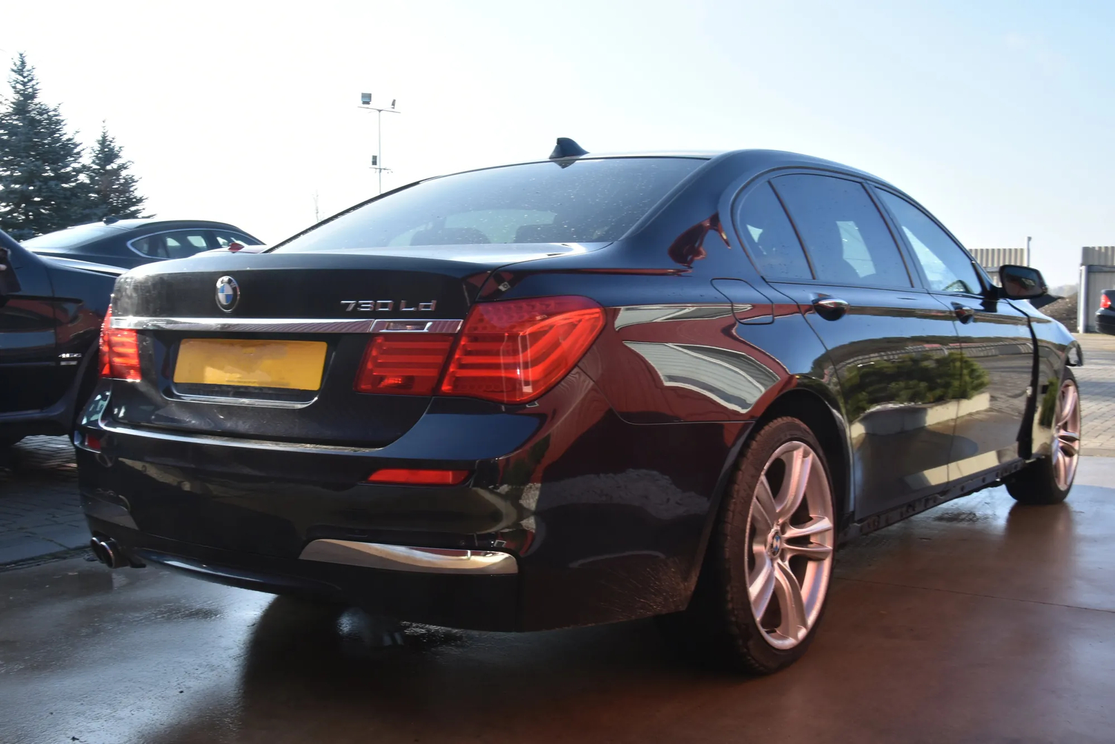 BMW 7 (F01, F02) 730 d 2010 – 2