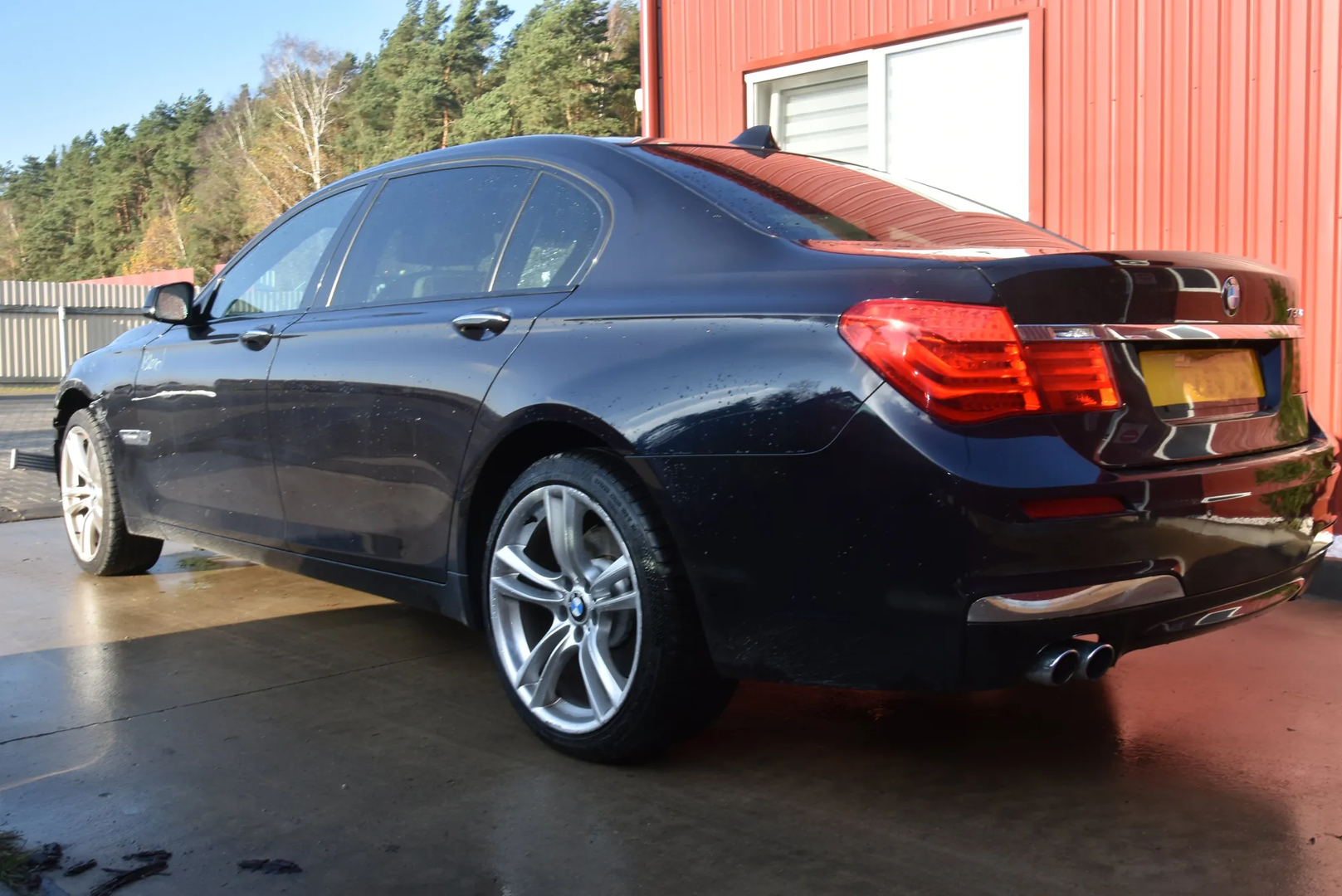 BMW 7 (F01, F02) 730 d 2010
