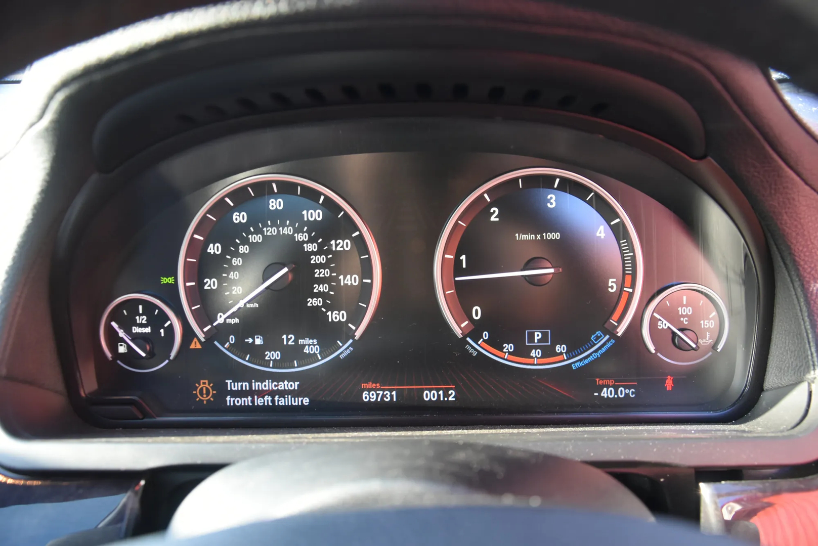 BMW 7 (F01, F02) 730 d 2010 – 10