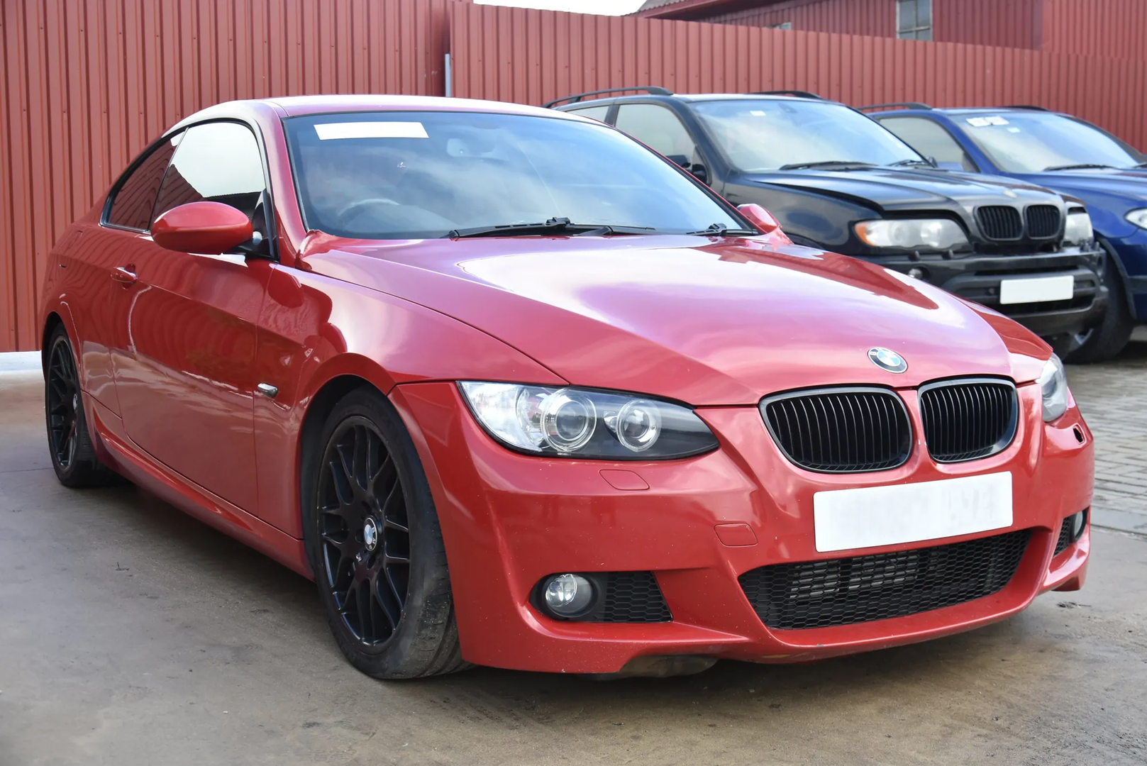 BMW 3 Coupe (E92) 320 d 2007 – 5