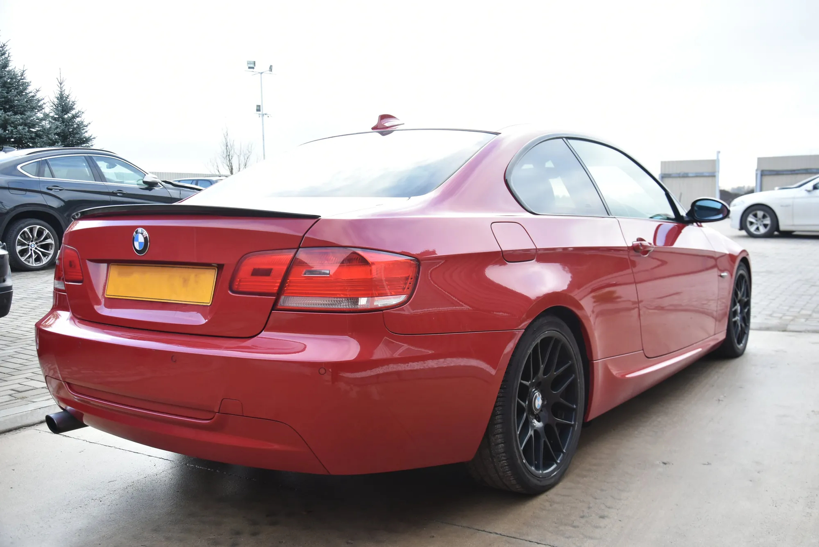 BMW 3 Coupe (E92) 320 d 2007 – 4