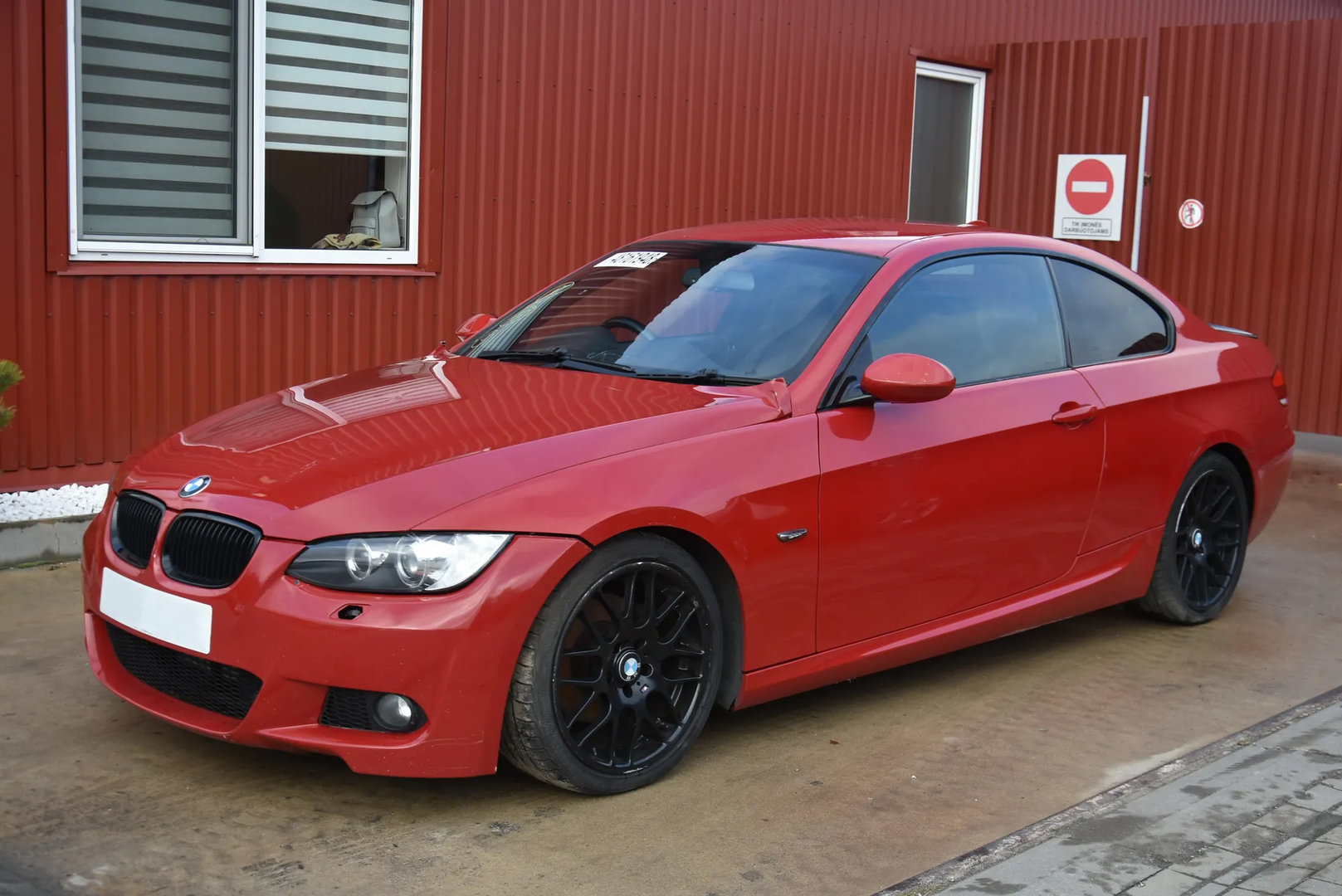 BMW 3 Coupe (E92) 320 d 2007 – 2