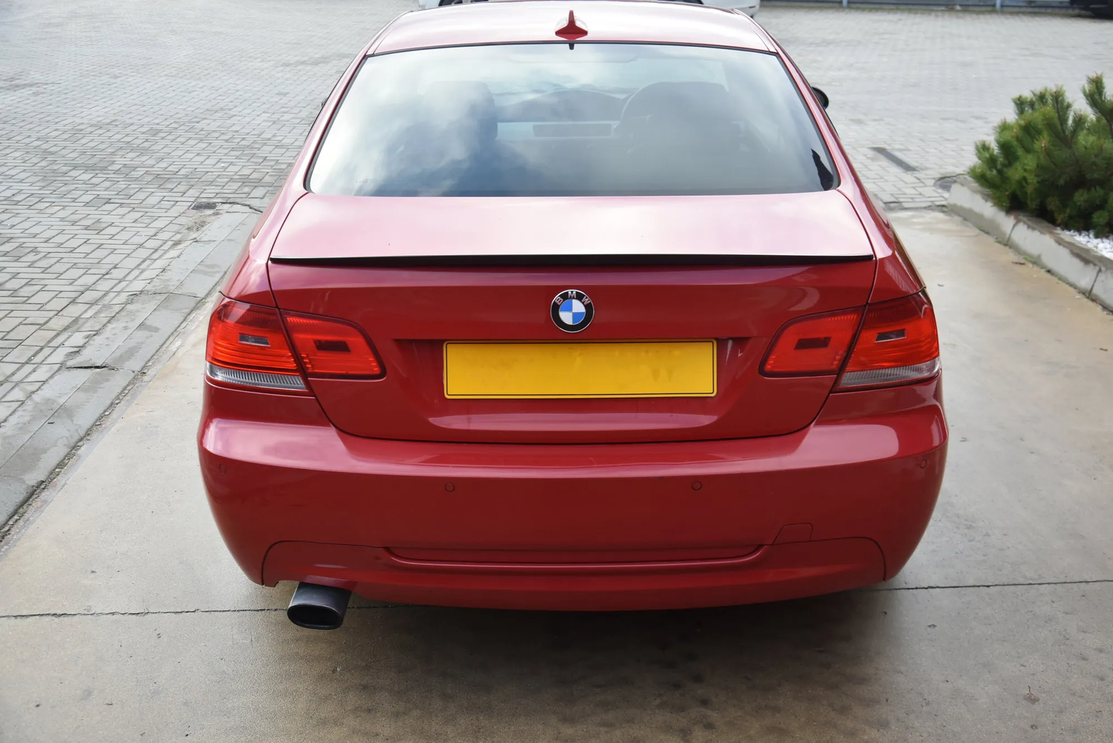 BMW 3 Coupe (E92) 320 d 2007 – 3