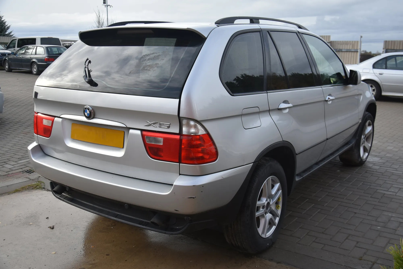 BMW X5 (E53) 3.0 i 2003 – 4