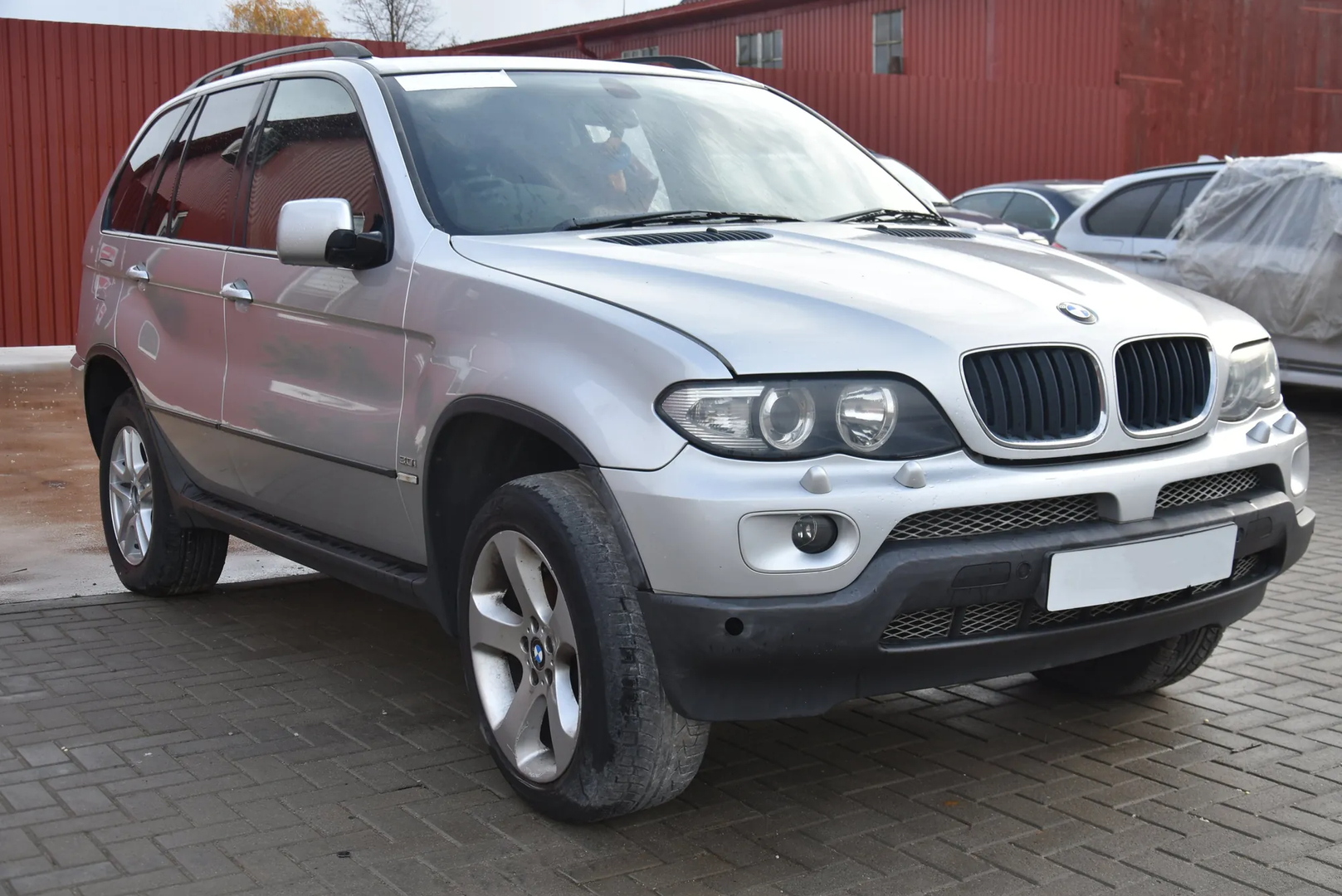 BMW X5 (E53) 3.0 i 2003 – 11