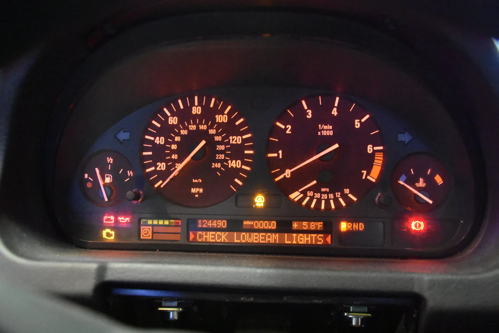 BMW X5 (E53) 3.0 i 2003 – 7