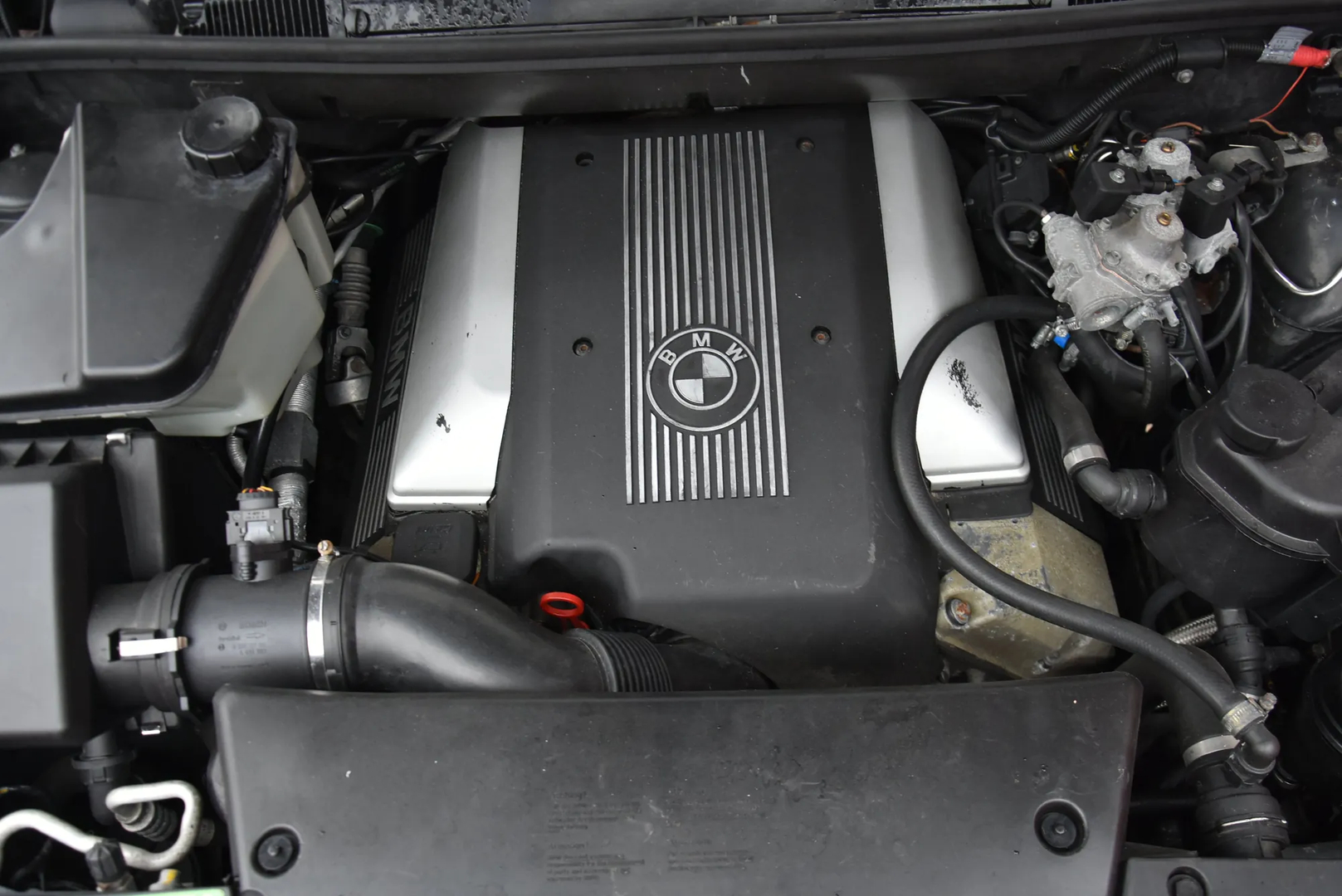 BMW X5 (E53) 4.6 is 2003 – 4