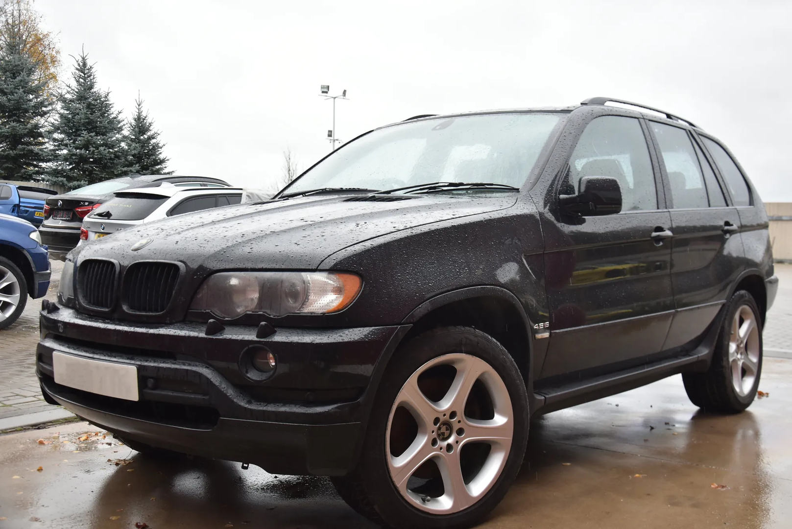 BMW X5 (E53) 4.6 is 2003 – 2
