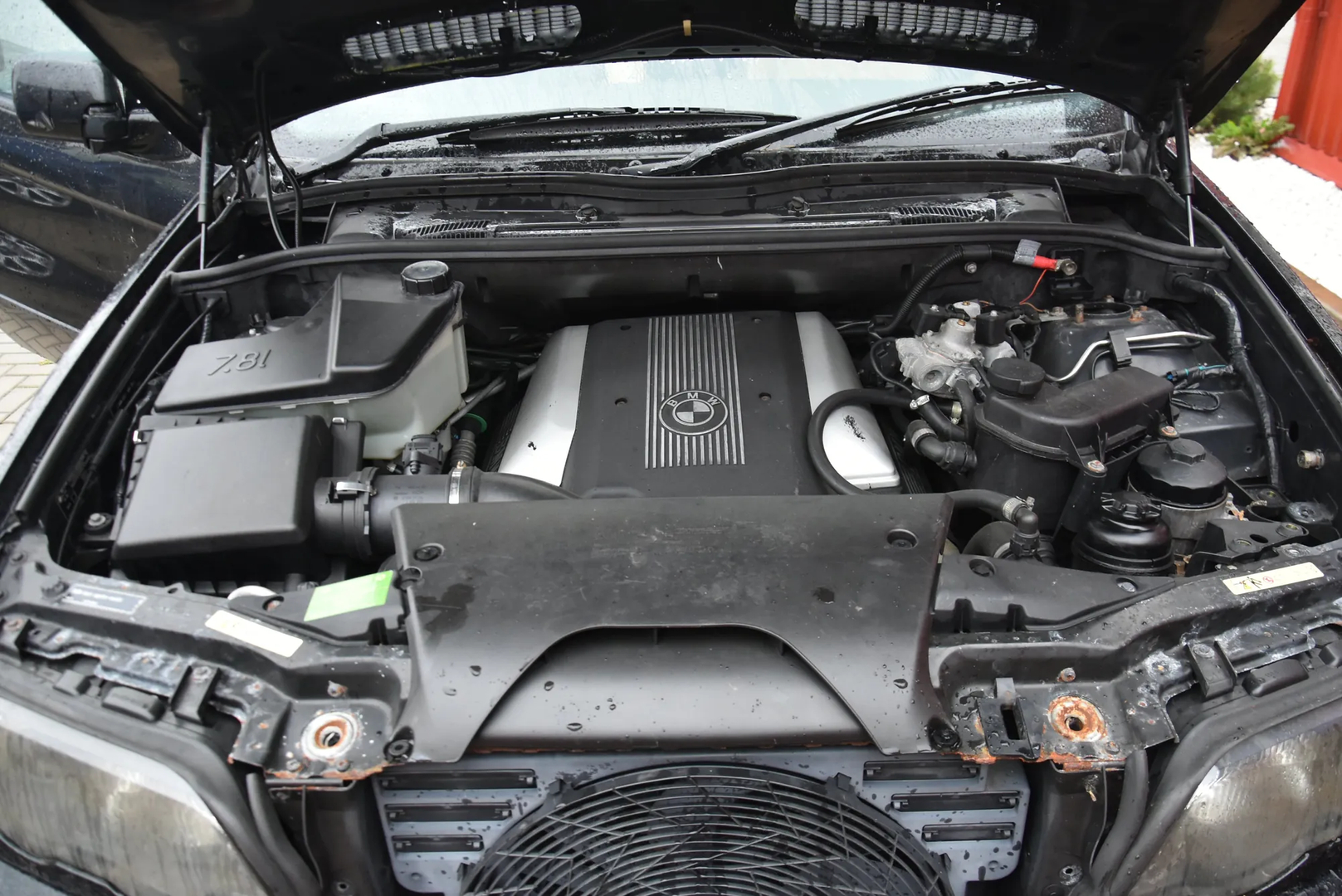 BMW X5 (E53) 4.6 is 2003 – 3