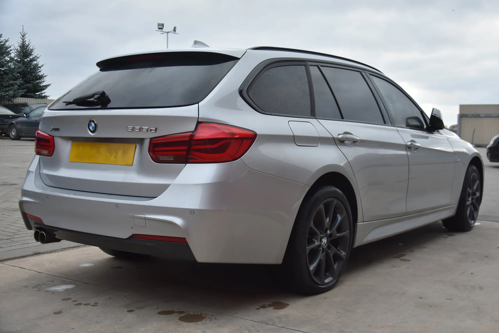 BMW 3 Touring (F31) 335 d xDrive 2015 – 3