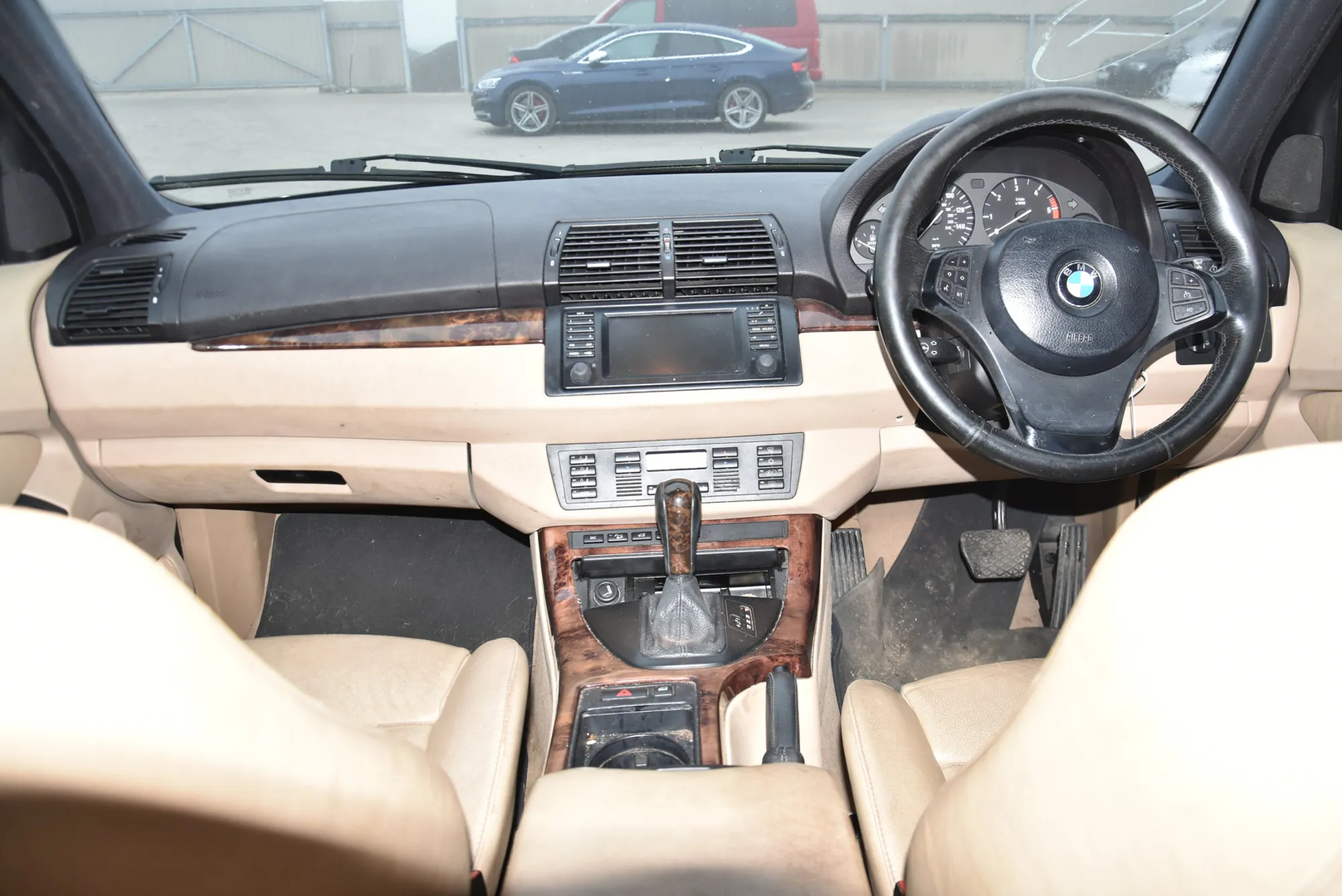 BMW X5 (E53) 3.0 d 2004 – 7
