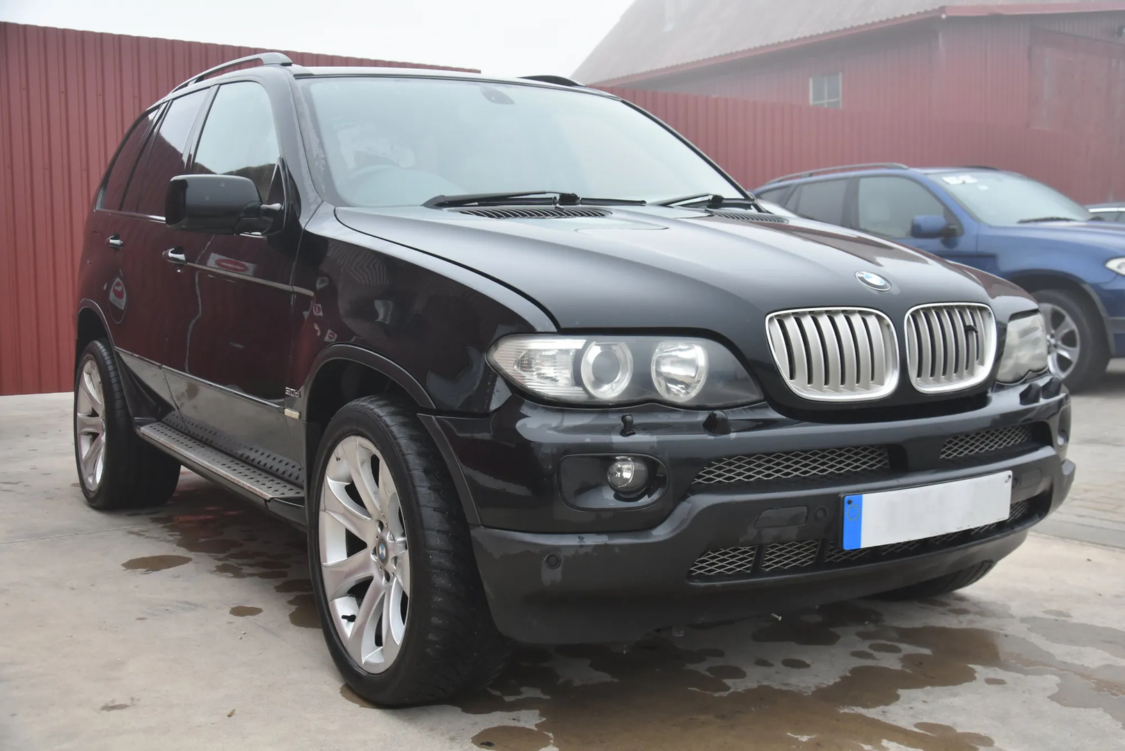 BMW X5 (E53) 3.0 d 2004 – 4