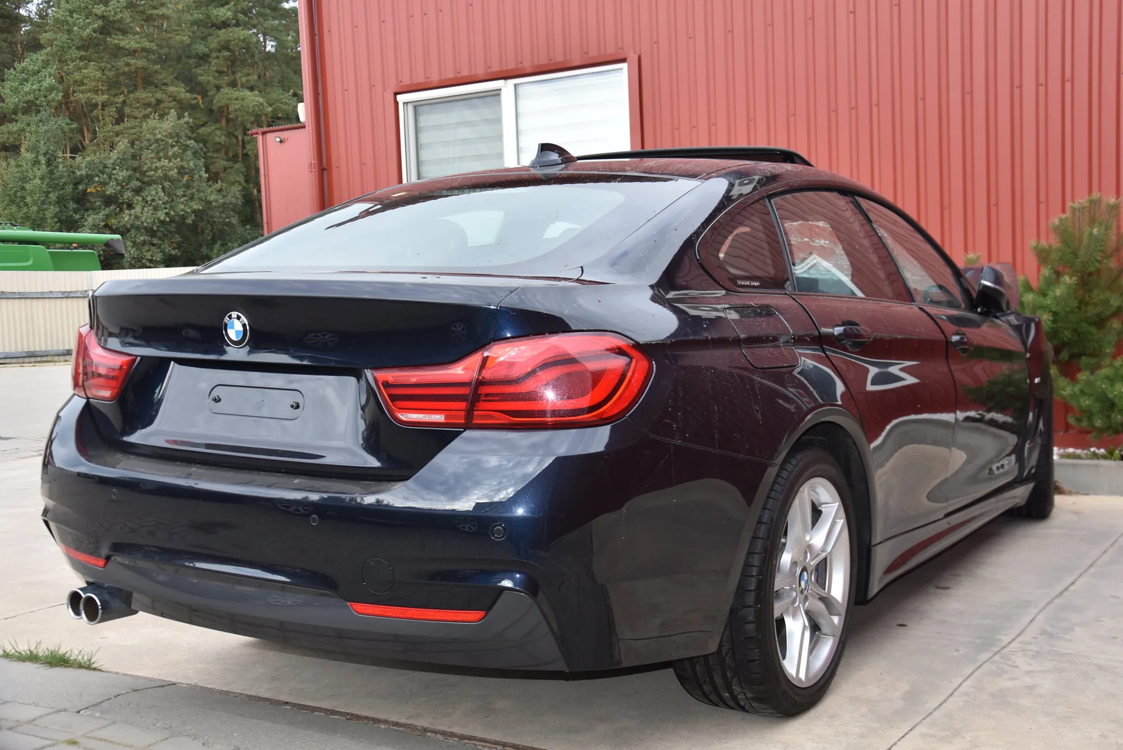 BMW 4 Gran Coupe (F36) 430 d 2017 – 3