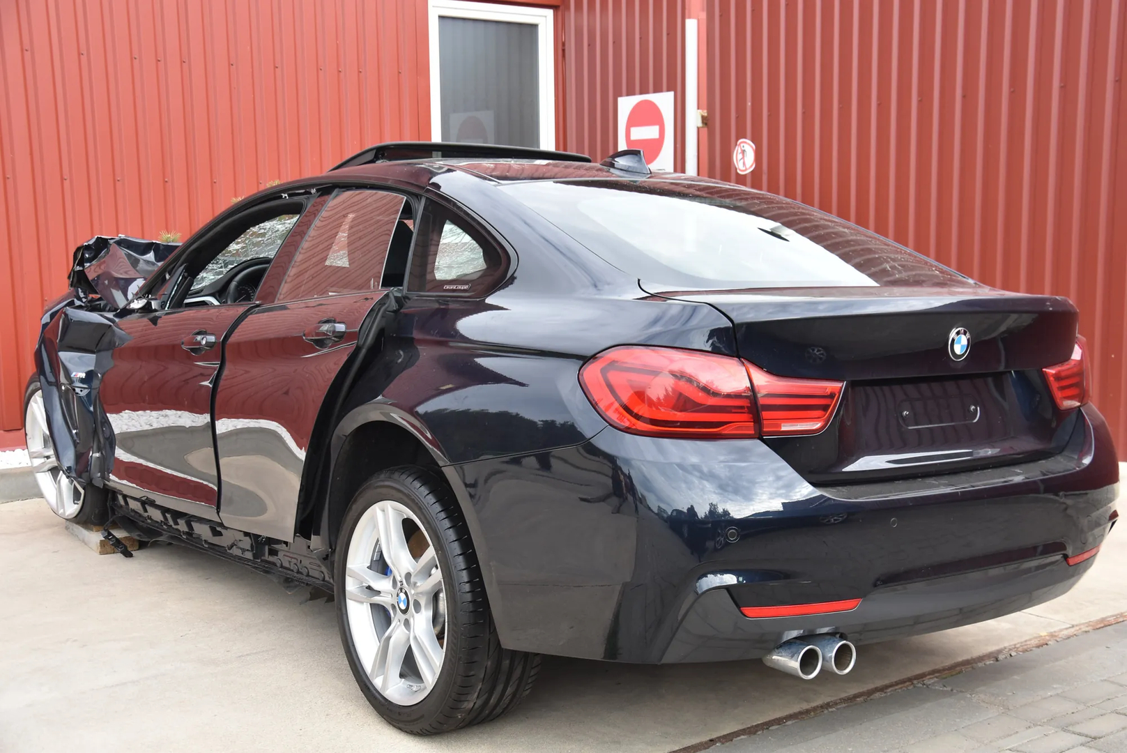 BMW 4 Gran Coupe (F36) 430 d 2017 – 2