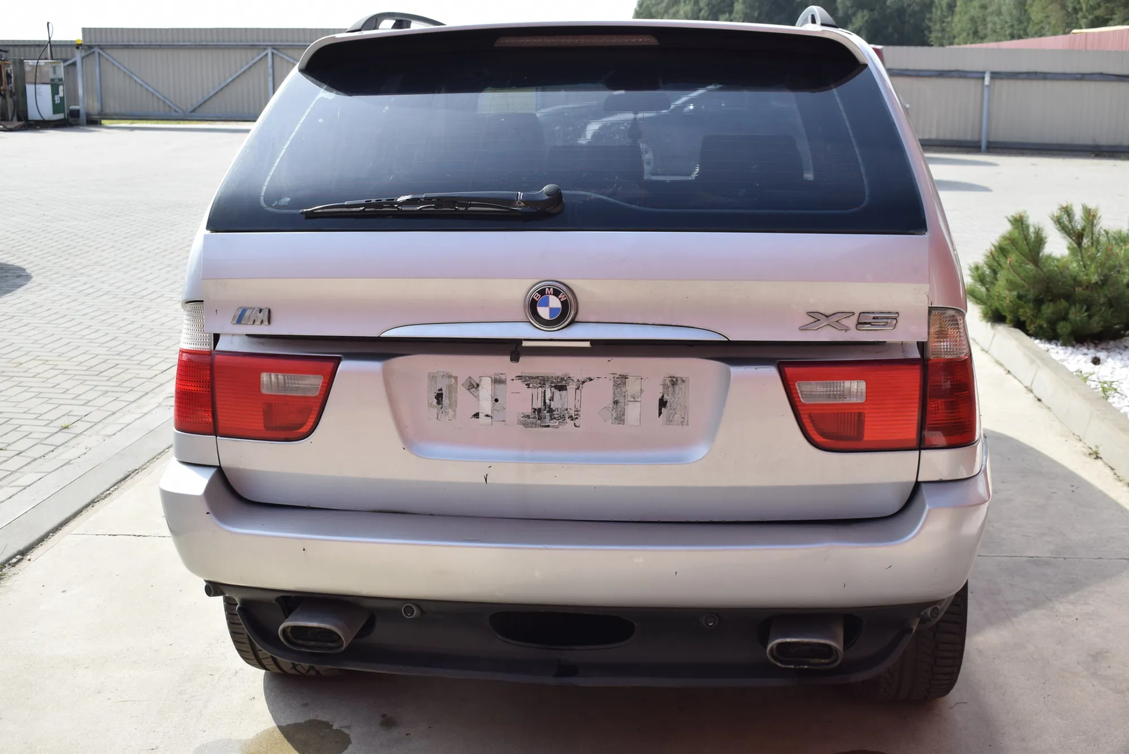 BMW X5 (E53) 3.0 i 2003 – 4