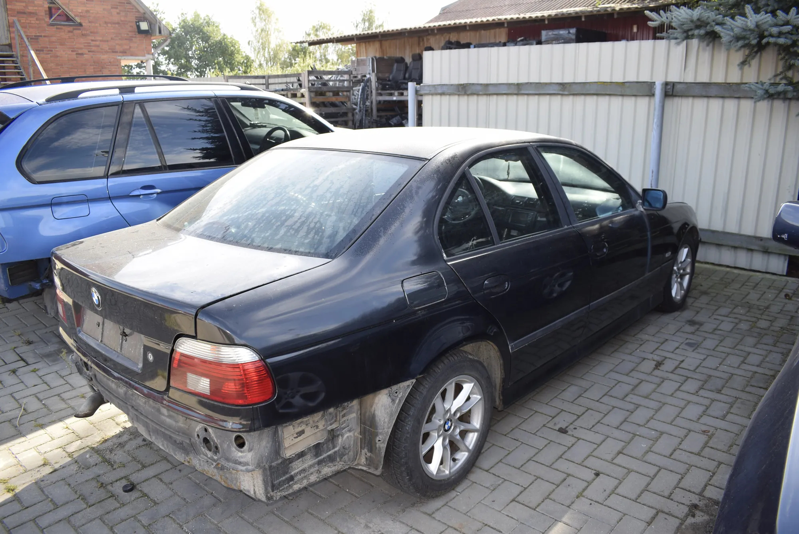 BMW 5 (E39) 530 d 2001 – 2