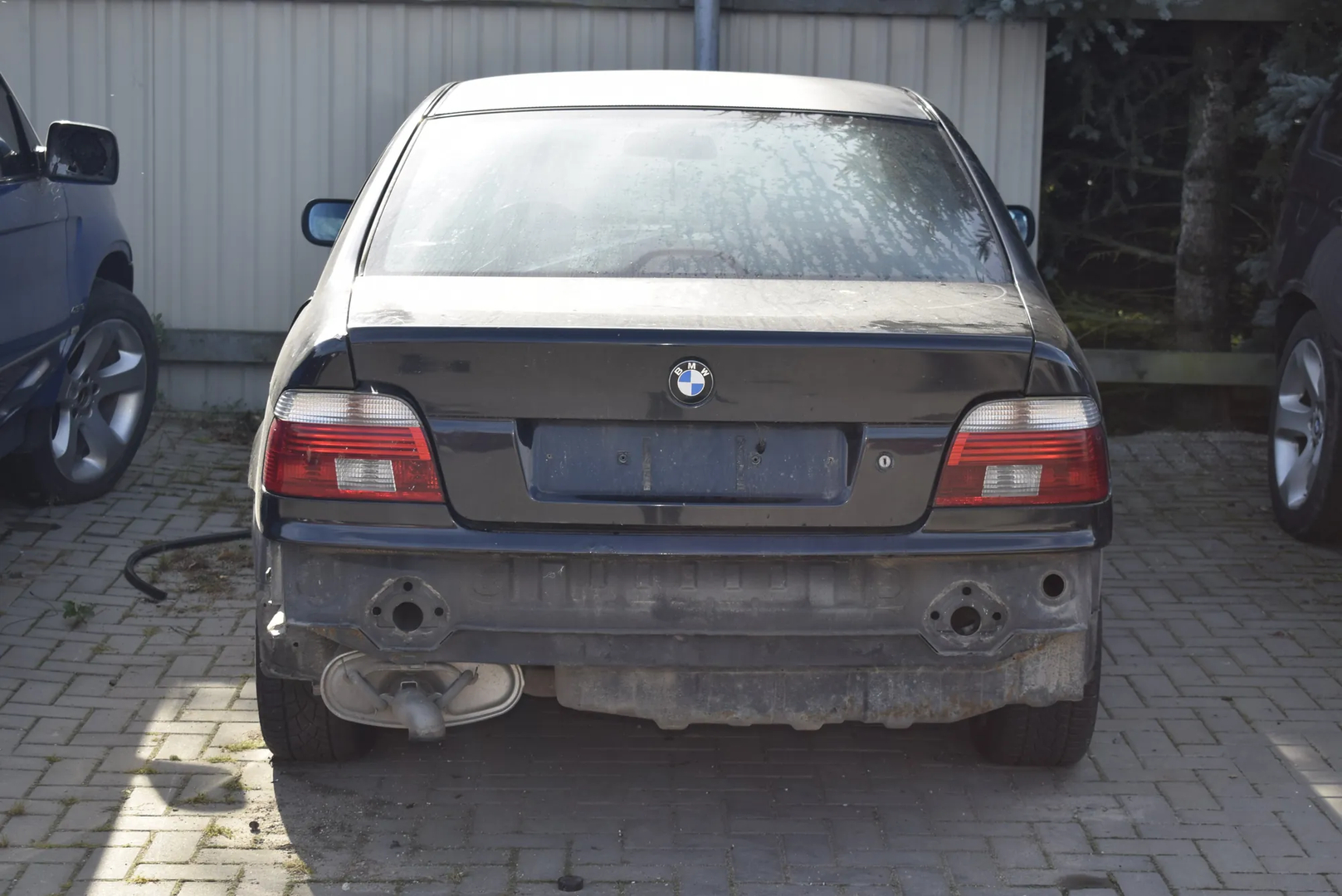 BMW 5 (E39) 530 d 2001
