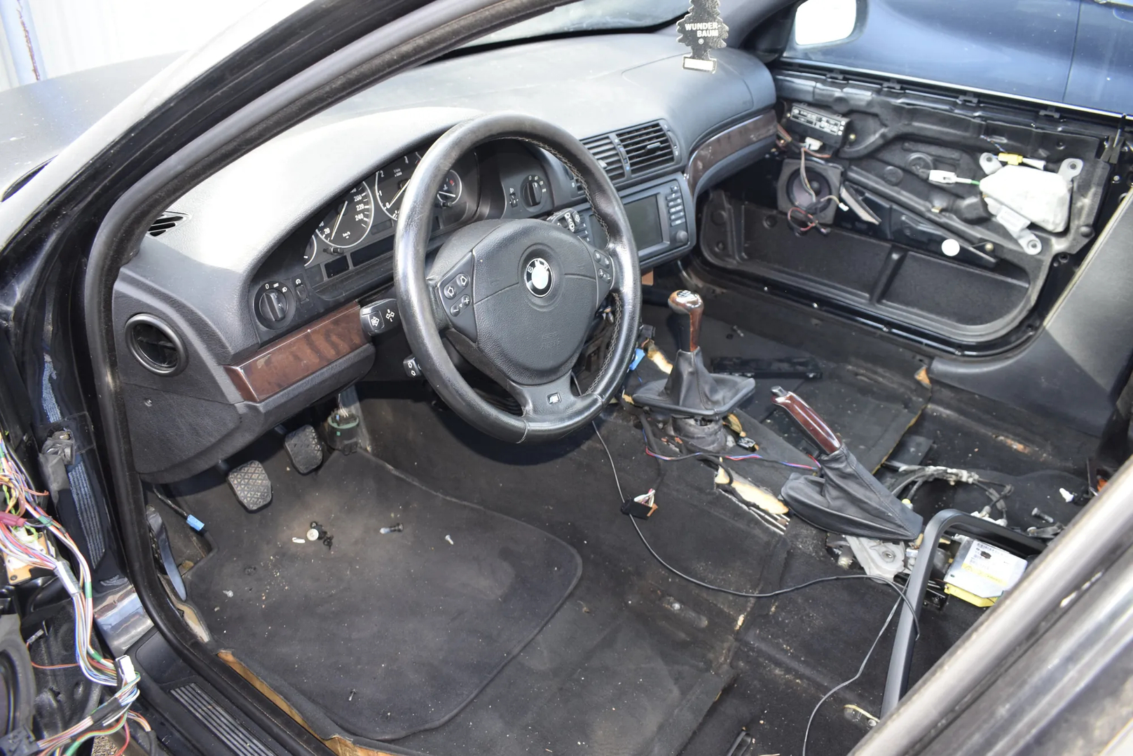 BMW 5 (E39) 530 d 2001 – 4