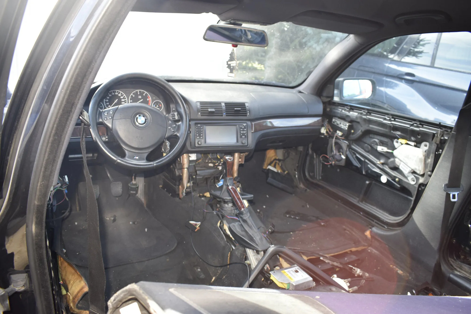 BMW 5 (E39) 530 d 2001 – 5